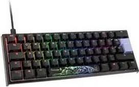 Ducky One 2 Pro Mini Gaming Tastatur, RGB LED - Cherry Silver