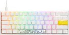 Ducky One 2 Pro Mini White Edition Gaming Keyboard, RGB LED - Cherry Blue (US)