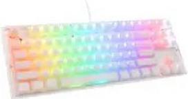 Ducky One 3 Aura White TKL Gaming Tastatur, RGB LED - Kailh Jellyfish Y (US)