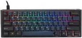 Ducky One 3 Pro Mini Nazca Line Gaming Keyboard, mechanical, 8,000 Hz, Hot Swap, RGB - Cherry MX2A Blue, ANSI (US)