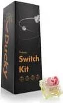 Ducky TTC Gold Pink Switch, mechanical, 3-pin, linear, MX-Stem, 37g - 110 pieces