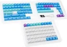 Ducky x MK Frozen Llama Keycap Set