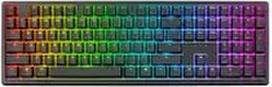 Ducky Zero 6108 Classic Black Wireless Gaming Keyboard - MX2A Blue (US)