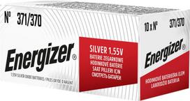 Energizer battery Silver Oxide 371/370 10pcs