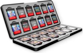 Freaks And Geeks - 24-in-1 Game Card Case - Nintendo Switch 2