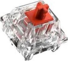 Glorious Fox Heavy Switches, mechanical, 5-pin, linear, MX-Stem, 55g - lubed, 110 pieces