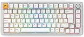 Glorious GMMK Pro 75% Keyboard White