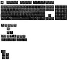 Glorious GPBT Basics Keycaps, ANSI Layout, PBT, Dy