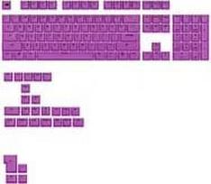 Glorious GPBT Basics Keycaps, ANSI Layout, PBT, EP