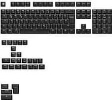 Glorious GPBT Basics Keycaps, ISO Layout (DE), PBT