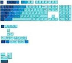 Glorious GPBT Gradient Keycaps, ISO Layout (DE), P