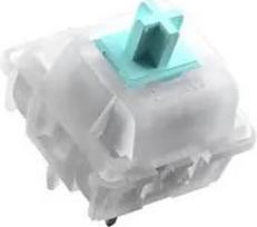 Glorious Lynx Silent Switches, mechanical, 5-pin, linear, MX-Stem, 40g - lubed, 36 pieces