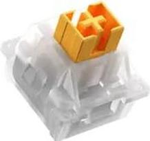 Glorious Panda HE Silent Switches, Hall Effect, Tatile, MX-Stem, 45g - lubed, 36 pieces