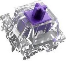Glorious Mako Ultralight Switches, mechanical, 5-pin, tactile, MX-Stem, 40g - lubed, 110 pieces