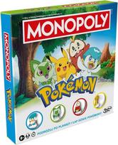 Hasbro Monopoly Pokémon Board Game (Polish Edition)