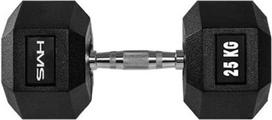 HMS Dumbbell 25 kg HMS HEX-PRO 25