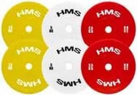 HMS TPP01 (2 x 1.5 KG) YELLOW OLYMPIC TECHNICAL PLATE PE 2 x 1.5 KG HMS