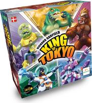 Iello King of Tokyo (DA) (LPFI844)