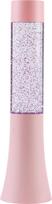 Itotal - Flared Glitter Lamp - Pastel Pink - 33.5 cm