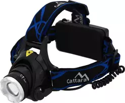 LED žibintuvėlis ant galvos Cattara Zoom 570 lm