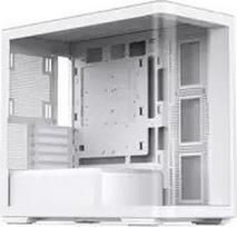 Jonsbo D300 Midi-Tower, 270 degrees, Tempered Glass - white