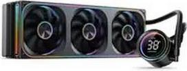 Jonsbo TH-360 AiO Wasserkühlung, ARGB, Segmentanzeige - 360mm, schwarz