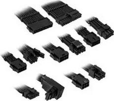 Kolink Core Pro Braided Cable Extension Kit 12V-2x6 Type 1 - Jet Black