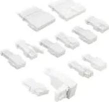 Kolink Core Pro Braided Cable Extension Kit 12V-2x6 Type 2 - Brilliant White