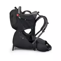 Osprey Poco™ Premium Child Carrier Tourist Carrier juodos spalvos