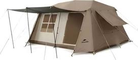 Naturehike Tent Village 13 Ridge ultimate edition CNH22ZP004-brown-ti black NATUREHIKE