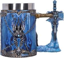 Nemesis Now World of Warcraft The Lich King Tankard 15.5cm