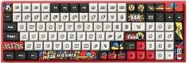 No Name IQUNIX F97 Graffiti Blaze Wireless Gaming Keyboard, RGB - Moonstone Turbo Switches