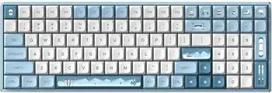 No Name IQUNIX F97 Wintertide Wireless Gaming Keyboard, RGB - MX Brown Switches (US)