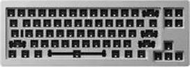 No Name Keyboard AKKO MonsGeek M7 VIA Barebone Kit Silver