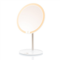 Kosmetinis veidrodis ETA Cosmetic Mirror, su apšvietimu, pastatomas, 26 cm x 30.5 cm, balta sp.