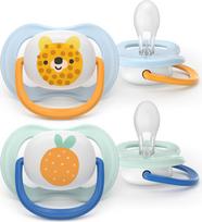 Philips Avent - Ultra air soother, 0-6m, Green/Blue