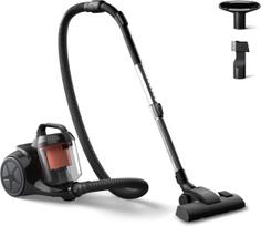 Philips Vacuum Cleaner|PHILIPS|Input power 800 W|Dust capacity 1.3 L|Cylinder vacuum|Cleaning type Dry|Dust container Bagless|Colour Black|XB1142/10