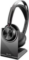 Poly HP Poly Voyager Focus 2-M USB-C-C Headset USB-C/A Adapter Charging Stand