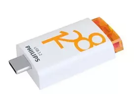 "STICK Philips USB 3.2 128GB Click Series Gen 1 USB-C"