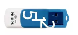 "STICK Philips USB 3.0 512GB Vivid Edition Spring Blue"