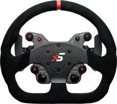 Simagic GT1 D Steering Wheel | Shifter Paddles | Alcantara