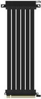 Ssupd Riser Flachband-Kabel - PCIe 4.0, 270mm, schwarz