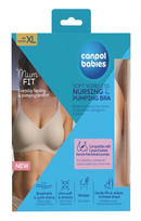 CANPOL BABIES liemenėlė žindymui ir pieno nutraukimui MUM FIT, XL dydis, 78/016