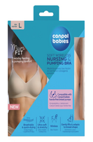 CANPOL BABIES liemenėlė žindymui ir pieno nutraukimui MUM FIT, L dydis, 78/015