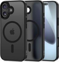 Tech-Protect case Apple iPhone 17 MagMat MagSafe, black/matte
