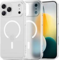 Tech-Protect case Apple iPhone 17 Pro Max MagSlim MagSafe, white/matte