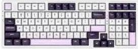 Vileda VGN V98 Pro Gaming Tastatur, Blueberry Ice Cream - Blackcurrant (US)