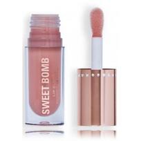Makeup Revolution London Y2K Baby Sweet Bomb Lip Gloss lūpų blizgesys - Strawberry Swirl Nude