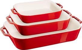 Zwilling STAUB Ceramics Rectangular Ceramic Baking set