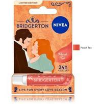 Nivea Bridgerton Edition Lip Balm lūpų balzamas - Peach Tea